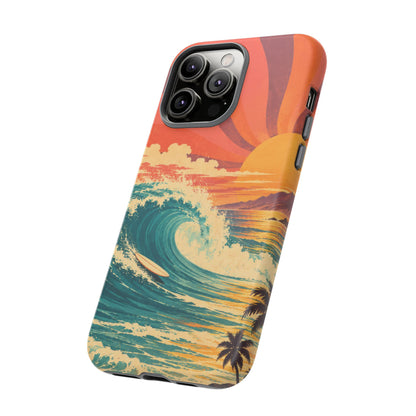 Pacific Daydream iPhone Tough Case | vintage surf
