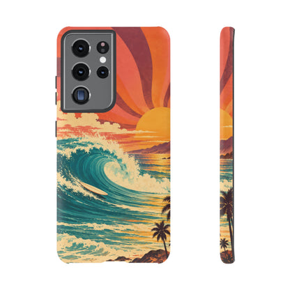 Pacific Daydream Samsung Galaxy Tough Case | vintage surf
