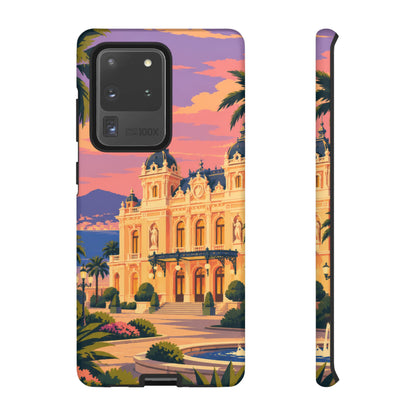 Monte Carlo — Riviera Evening Samsung Galaxy Tough Case