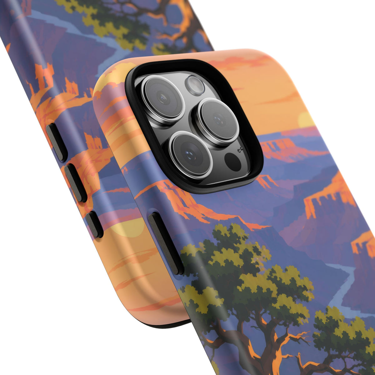 Grand Canyon — Blue Canyon Dawn iPhone Tough Case