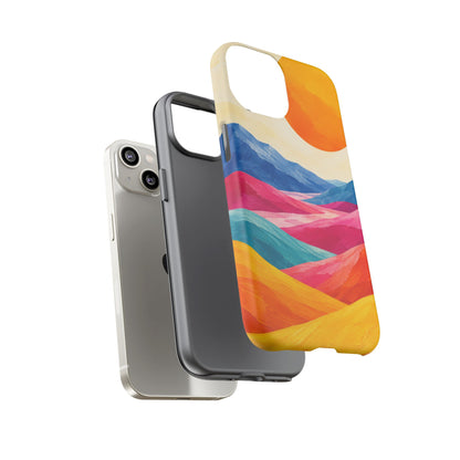 Solstice Ribbons iPhone Tough Case | sunscape