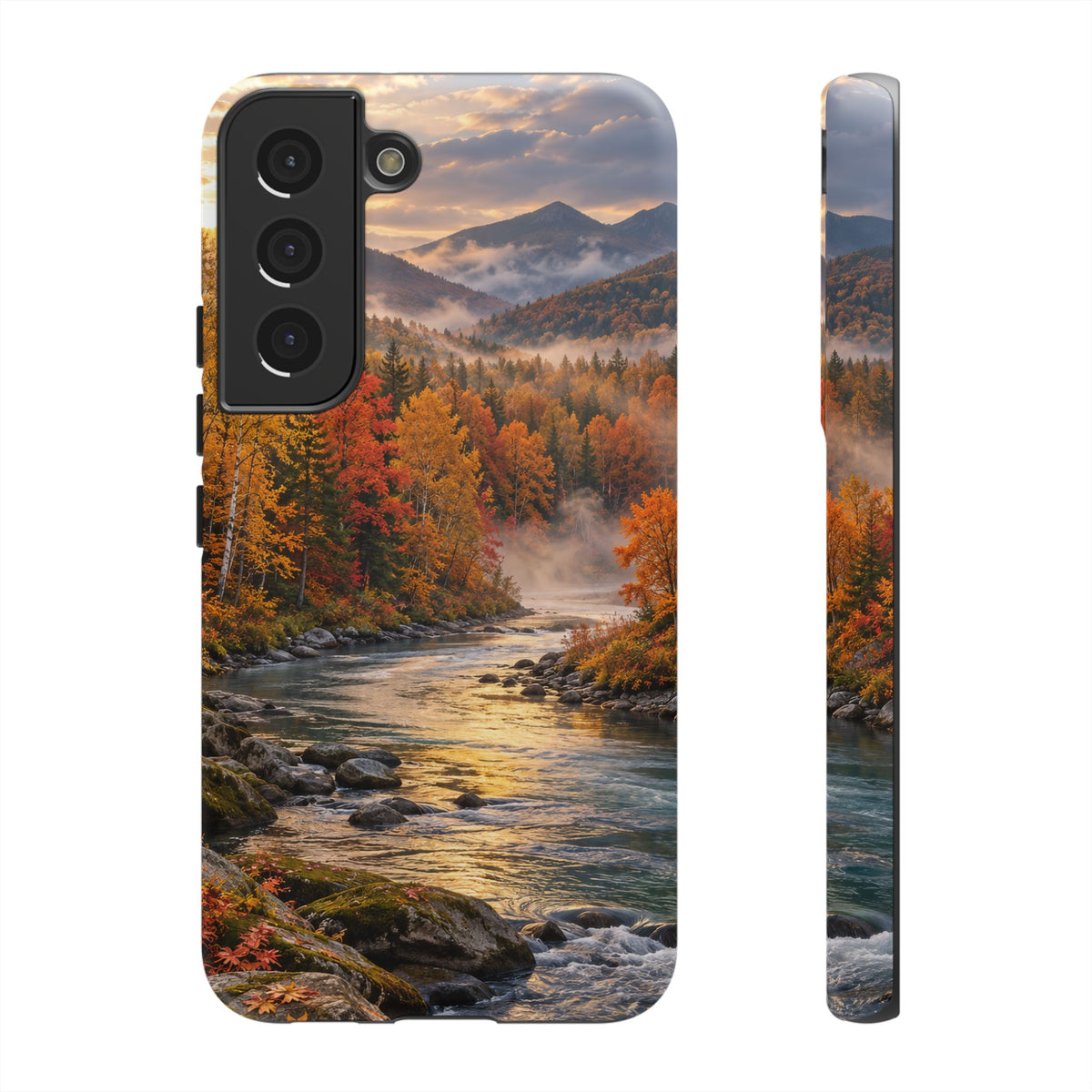Autumn River Song Samsung Galaxy Tough Case