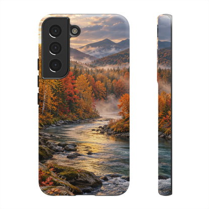 Autumn River Song Samsung Galaxy Tough Case
