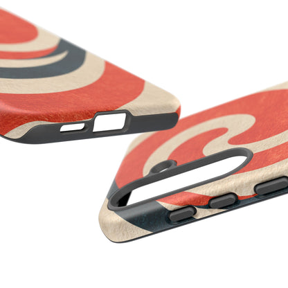 Ember Spiral Samsung Galaxy Tough Phone Case