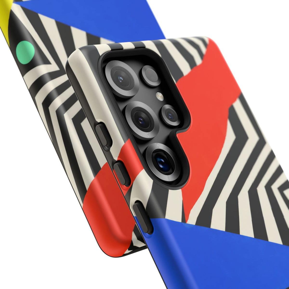 Broken Signal Samsung Galaxy Tough Case | Optical Stripe Art