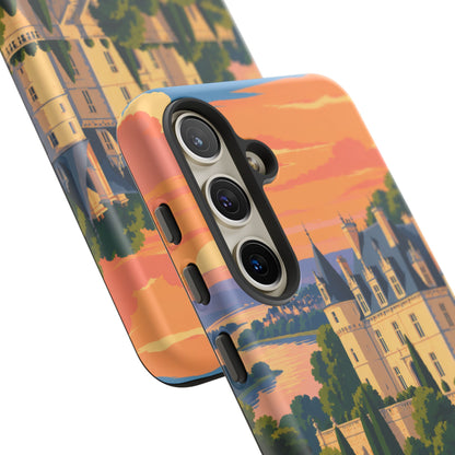 French Chateau — Loire Elegance Samsung Galaxy Tough Case