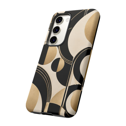 Pearl Orbit Samsung Galaxy Tough Case | art deco