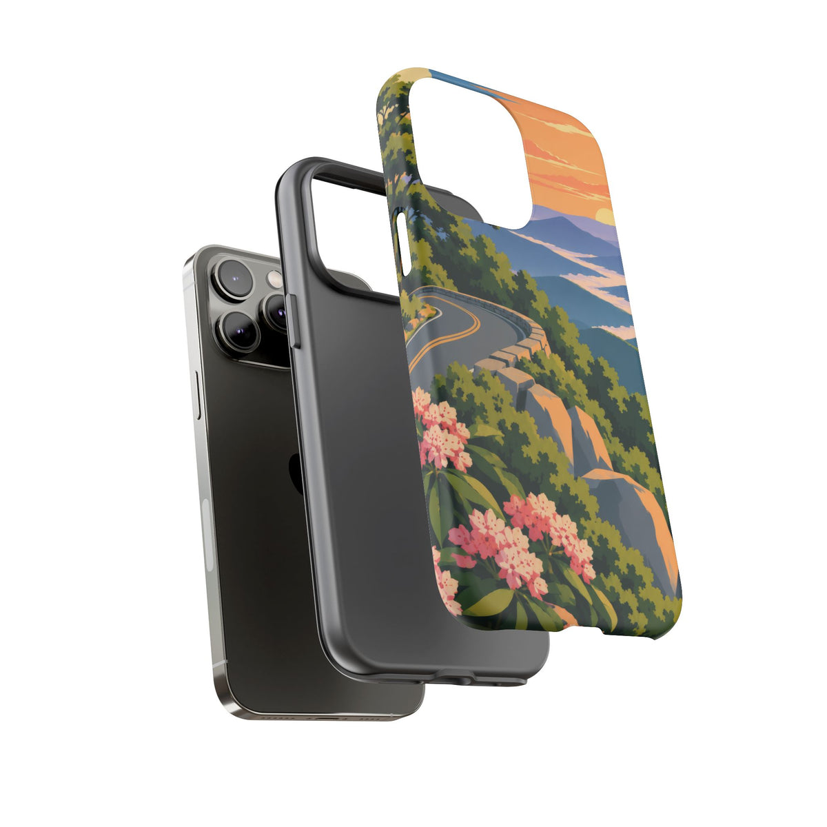 Skyline Drive — Spring on the Ridge iPhone Tough Case