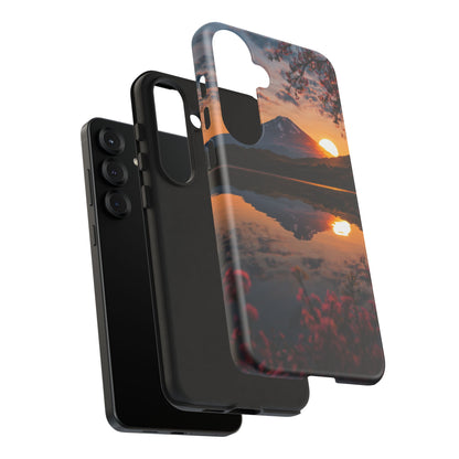 Fuji Golden Reflection Samsung Galaxy Tough Phone Case