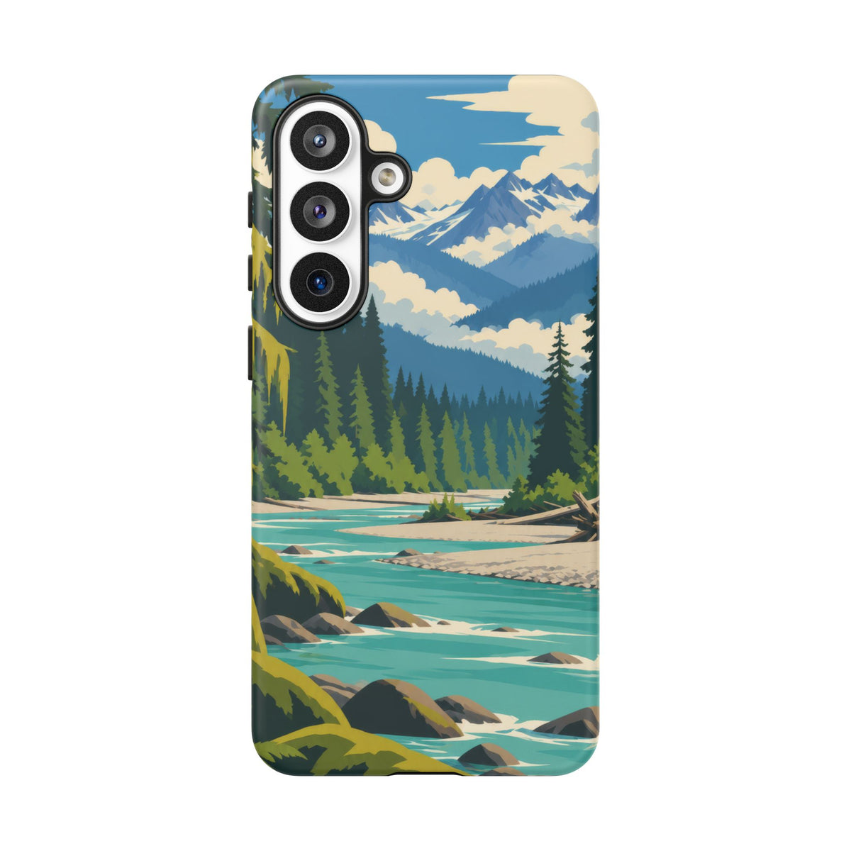 Hoh Rain Forest — Rivergreen Samsung Galaxy Tough Case