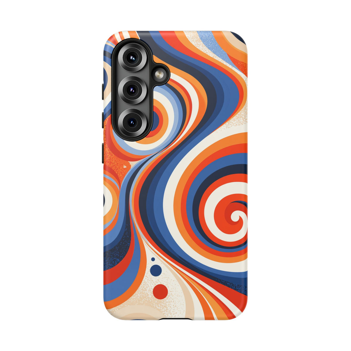 Electric Orbit Samsung Galaxy Tough Phone Case