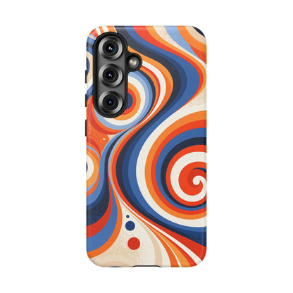 Electric Orbit Samsung Galaxy Tough Phone Case