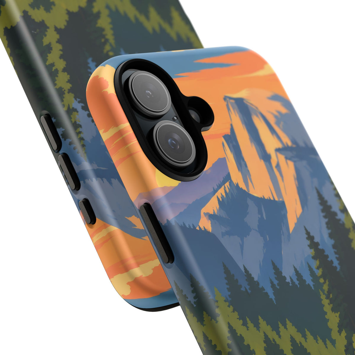 Yosemite — Half Dome Reverie iPhone Tough Case