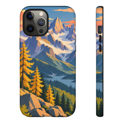 Cascades — Alpine Spires iPhone Tough Case