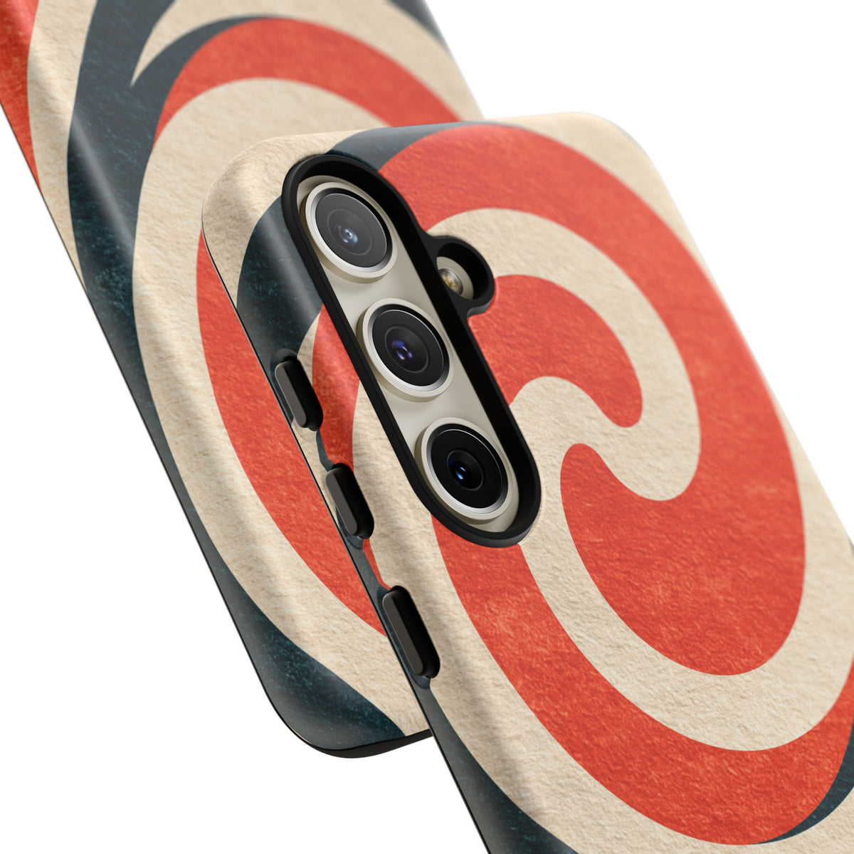 Ember Spiral Samsung Galaxy Tough Phone Case