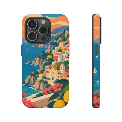 Italy — Amalfi Sun iPhone Tough Case