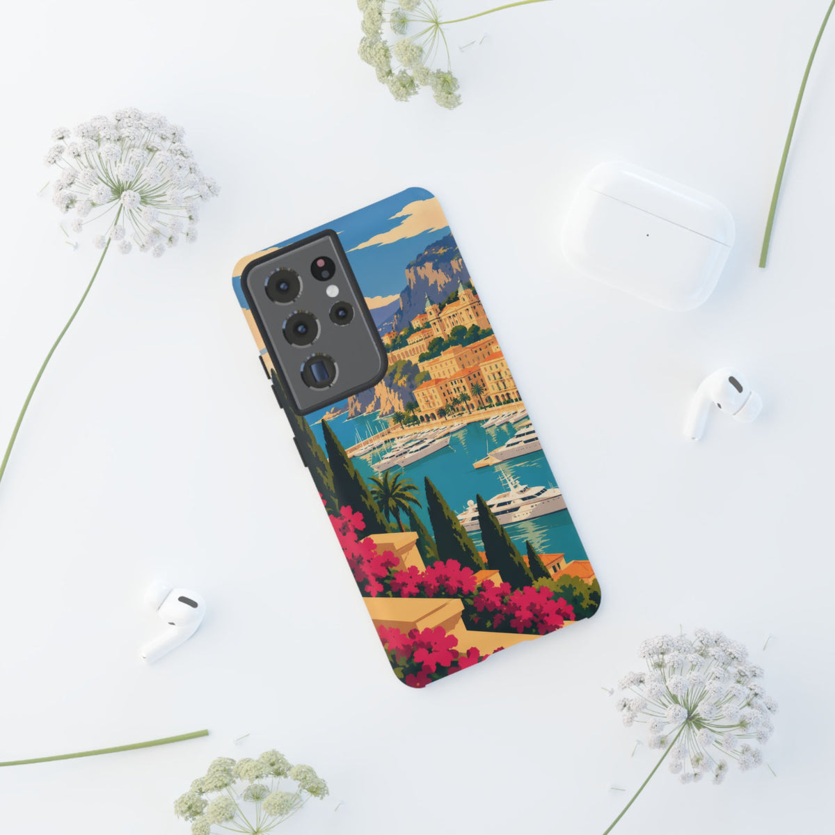 Monte Carlo — Harbor Glamour Samsung Galaxy Tough Case