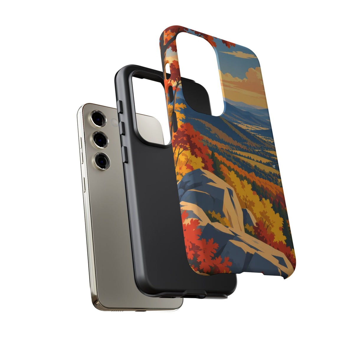 Shenandoah — Autumn Hollow Samsung Galaxy Tough Case
