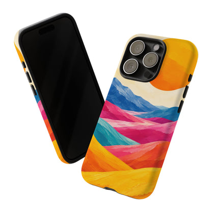 Solstice Ribbons iPhone Tough Case | sunscape