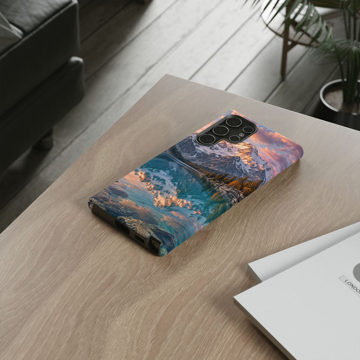 Alpine Stillness Samsung Galaxy Tough Case | alpine lake