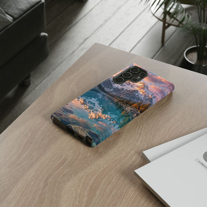 Alpine Stillness Samsung Galaxy Tough Case | alpine lake