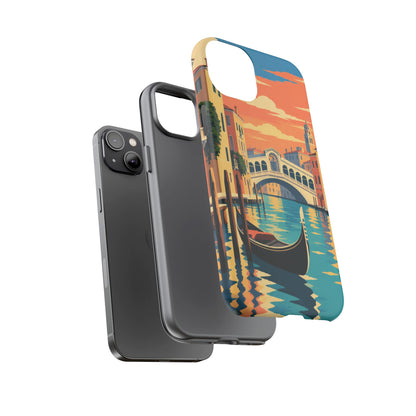 Venice — Canal Serenade iPhone Tough Case