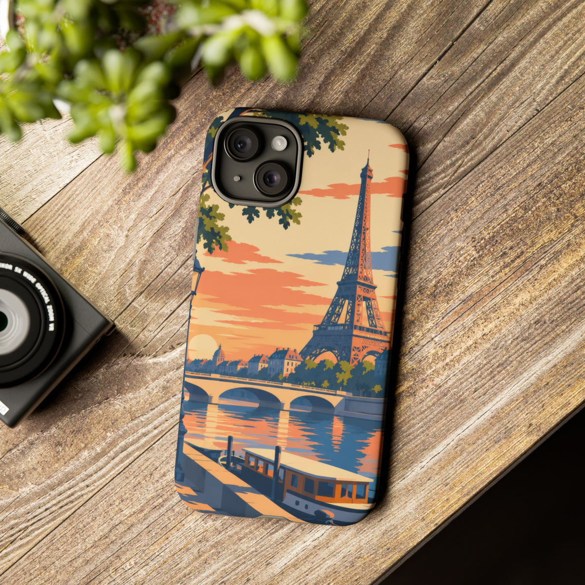 Paris — Seine Reverie iPhone Tough Case
