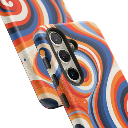 Electric Orbit Samsung Galaxy Tough Phone Case
