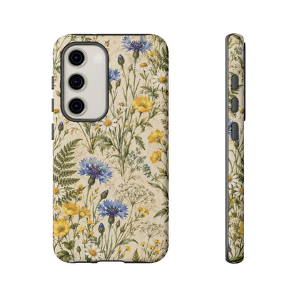 Meadow Archive Samsung Galaxy Tough Case | wildflowers