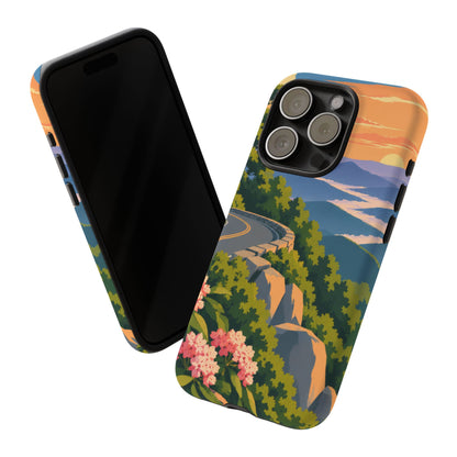 Skyline Drive — Spring on the Ridge iPhone Tough Case
