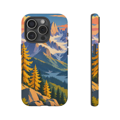 Cascades — Alpine Spires iPhone Tough Case