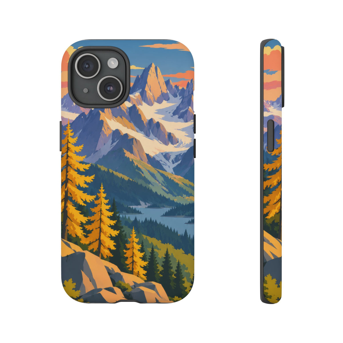 Cascades — Alpine Spires iPhone Tough Case