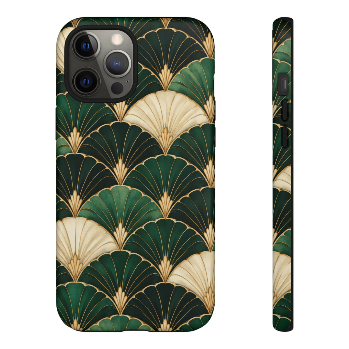 Emerald Salon iPhone Tough Case | art deco