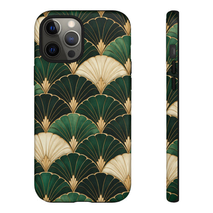 Emerald Salon iPhone Tough Case | art deco