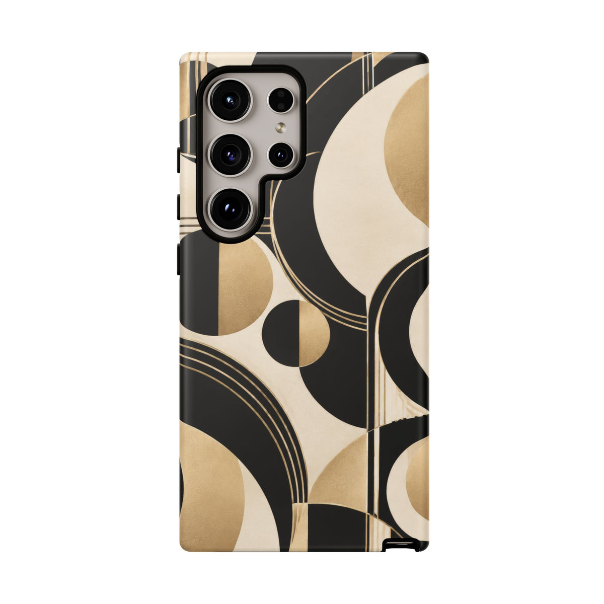 Pearl Orbit Samsung Galaxy Tough Case | art deco