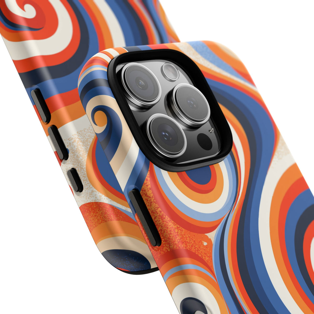Electric Orbit iPhone Tough Phone Case