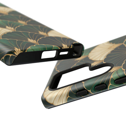 Emerald Salon Samsung Galaxy Tough Case | art deco