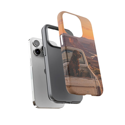 Desert Tailgate Companion iPhone Tough Case | labrador