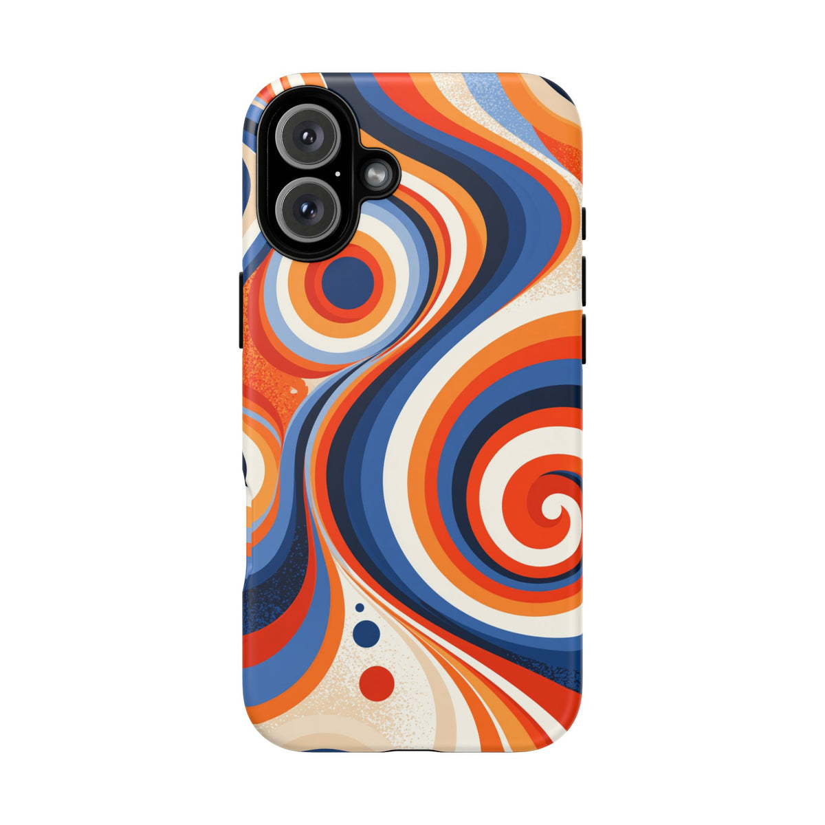 Electric Orbit iPhone Tough Phone Case