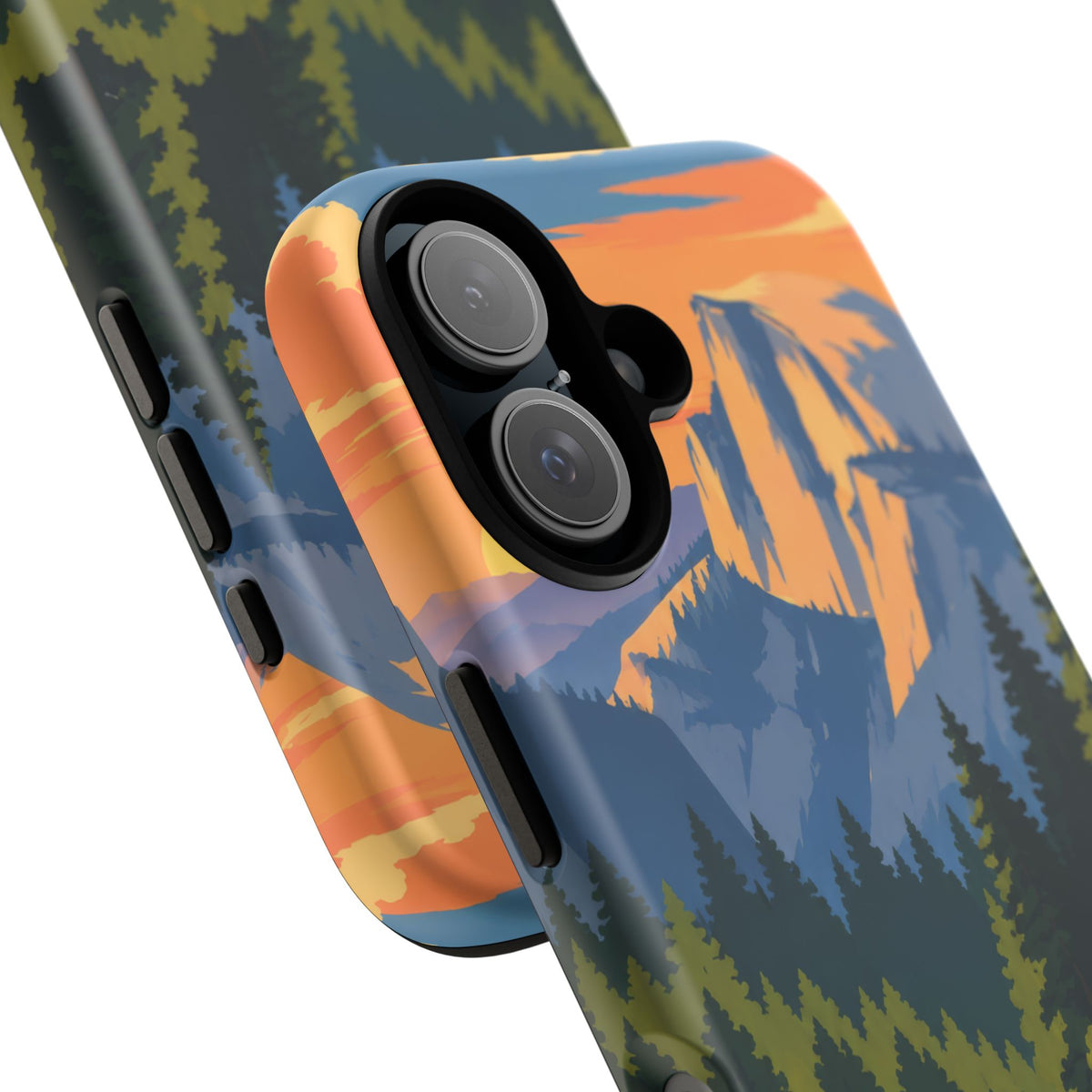 Yosemite — Half Dome Reverie iPhone Tough Case