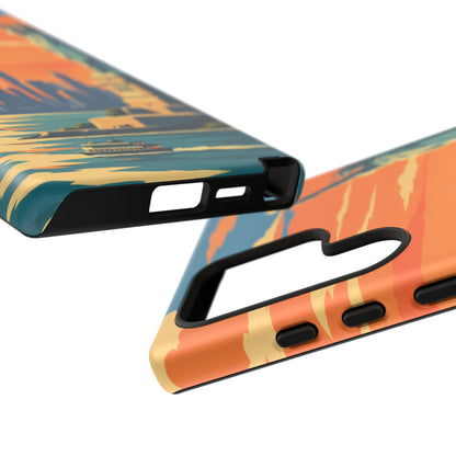 New York City — Harbor Liberty Samsung Galaxy Tough Case
