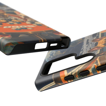 Lunar Card Club Samsung Galaxy Tough Case | french bulldog