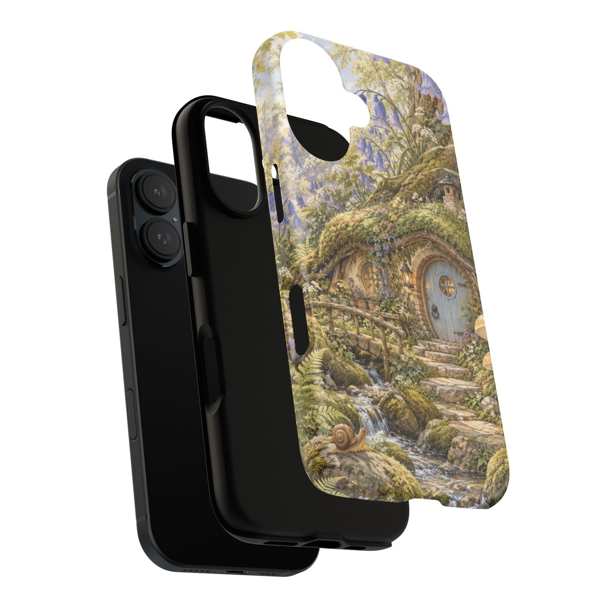 Bluebell Burrow iPhone Tough Case | bluebell cottage