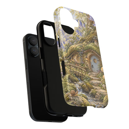Bluebell Burrow iPhone Tough Case | bluebell cottage