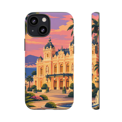 Monte Carlo — Riviera Evening iPhone Tough Case
