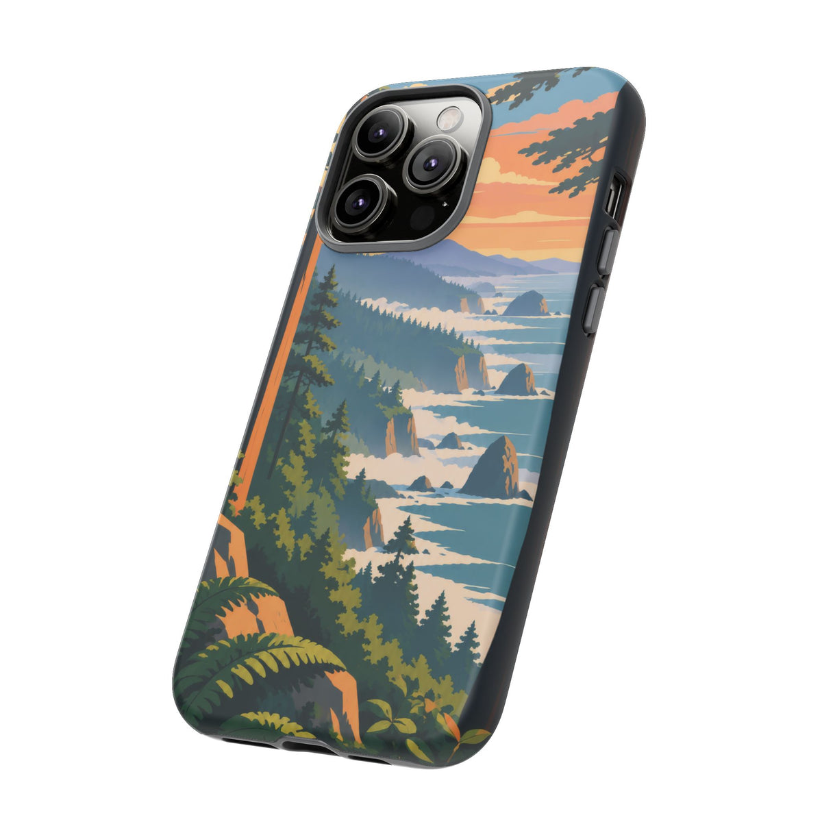 Redwoods — Coastal Giants iPhone Tough Case