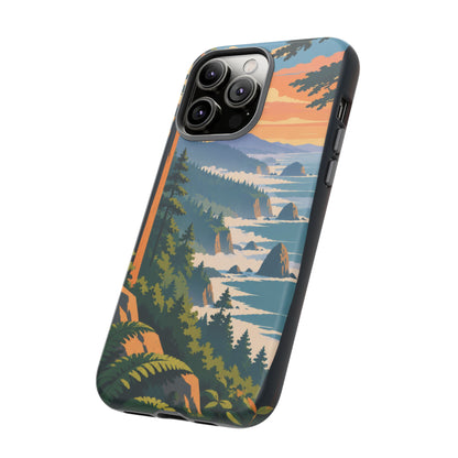 Redwoods — Coastal Giants iPhone Tough Case
