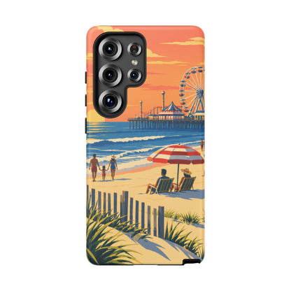 New Jersey Shore — Boardwalk Summer Samsung Galaxy Tough Case