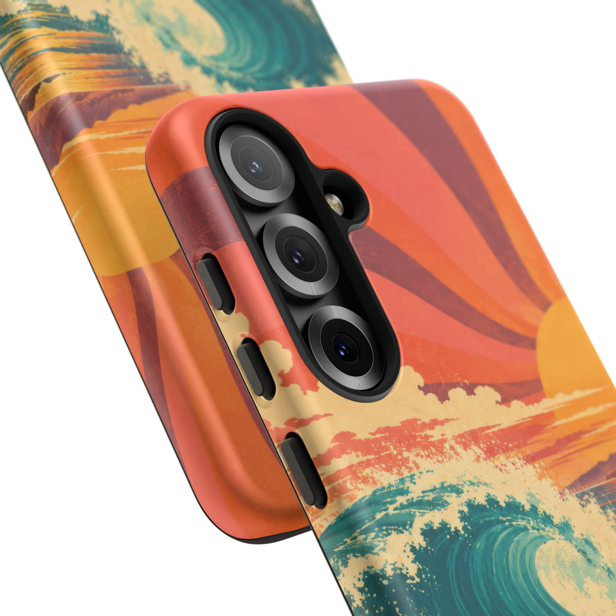 Pacific Daydream Samsung Galaxy Tough Case | vintage surf