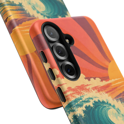 Pacific Daydream Samsung Galaxy Tough Case | vintage surf